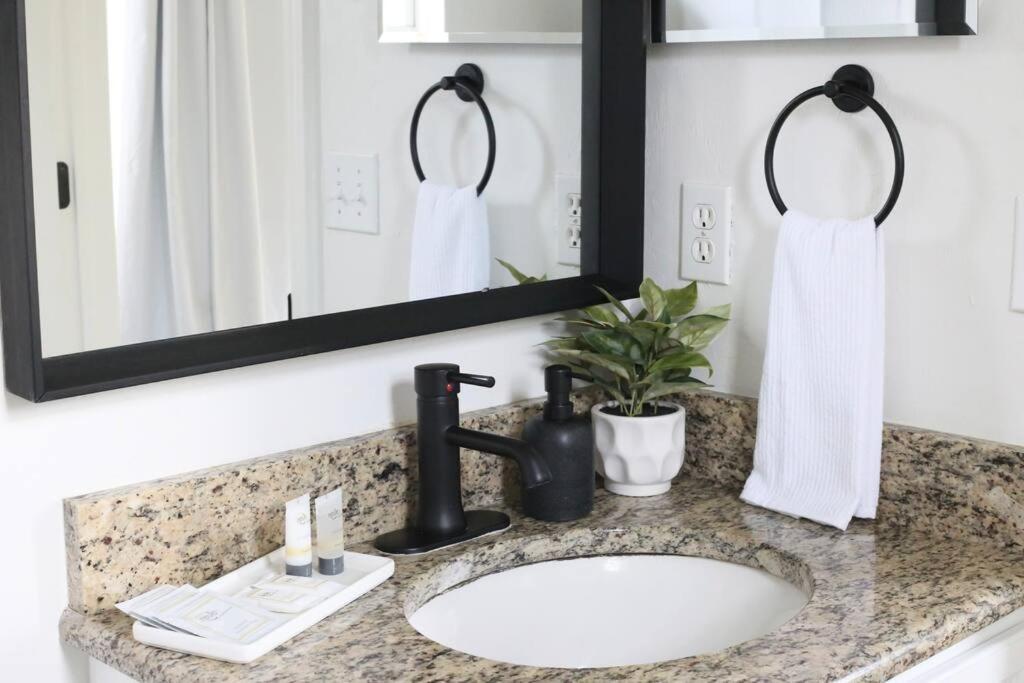 Sanctuary Gainesville Bright 2 Bedroom King Condo Buitenkant foto