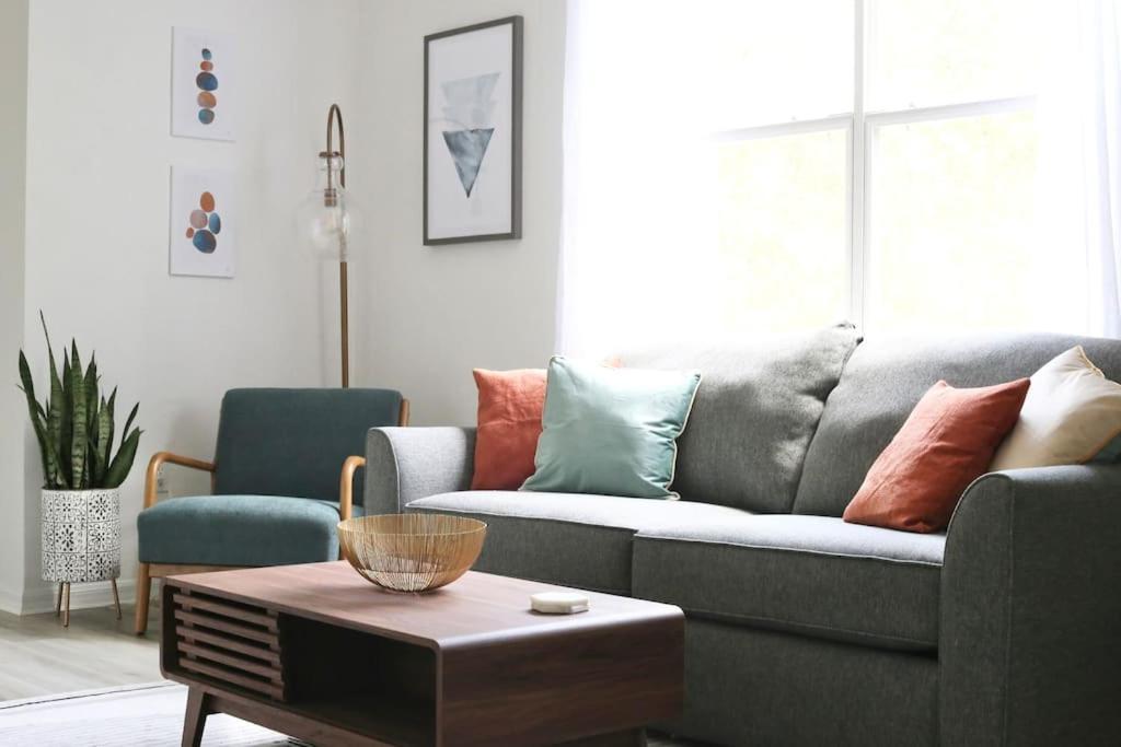 Sanctuary Gainesville Bright 2 Bedroom King Condo Buitenkant foto