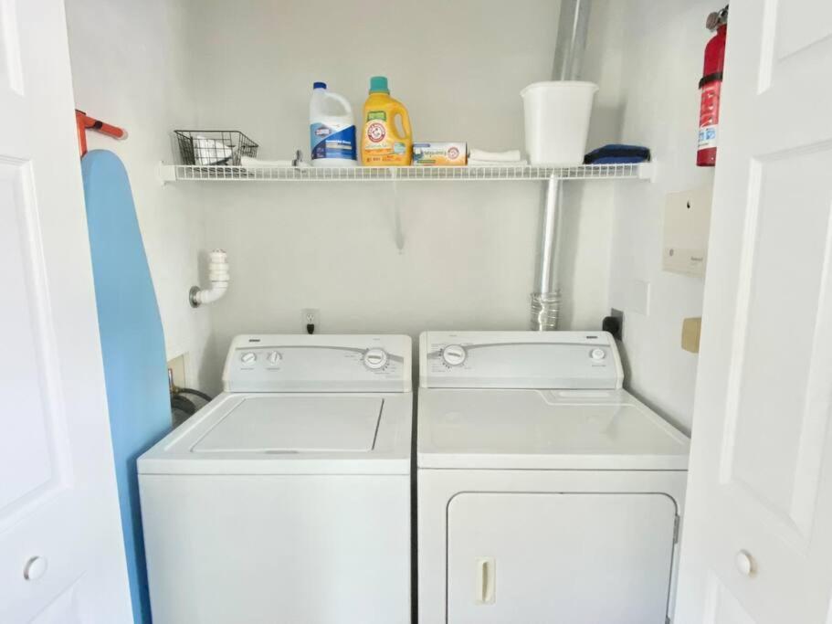 Sanctuary Gainesville Bright 2 Bedroom King Condo Buitenkant foto