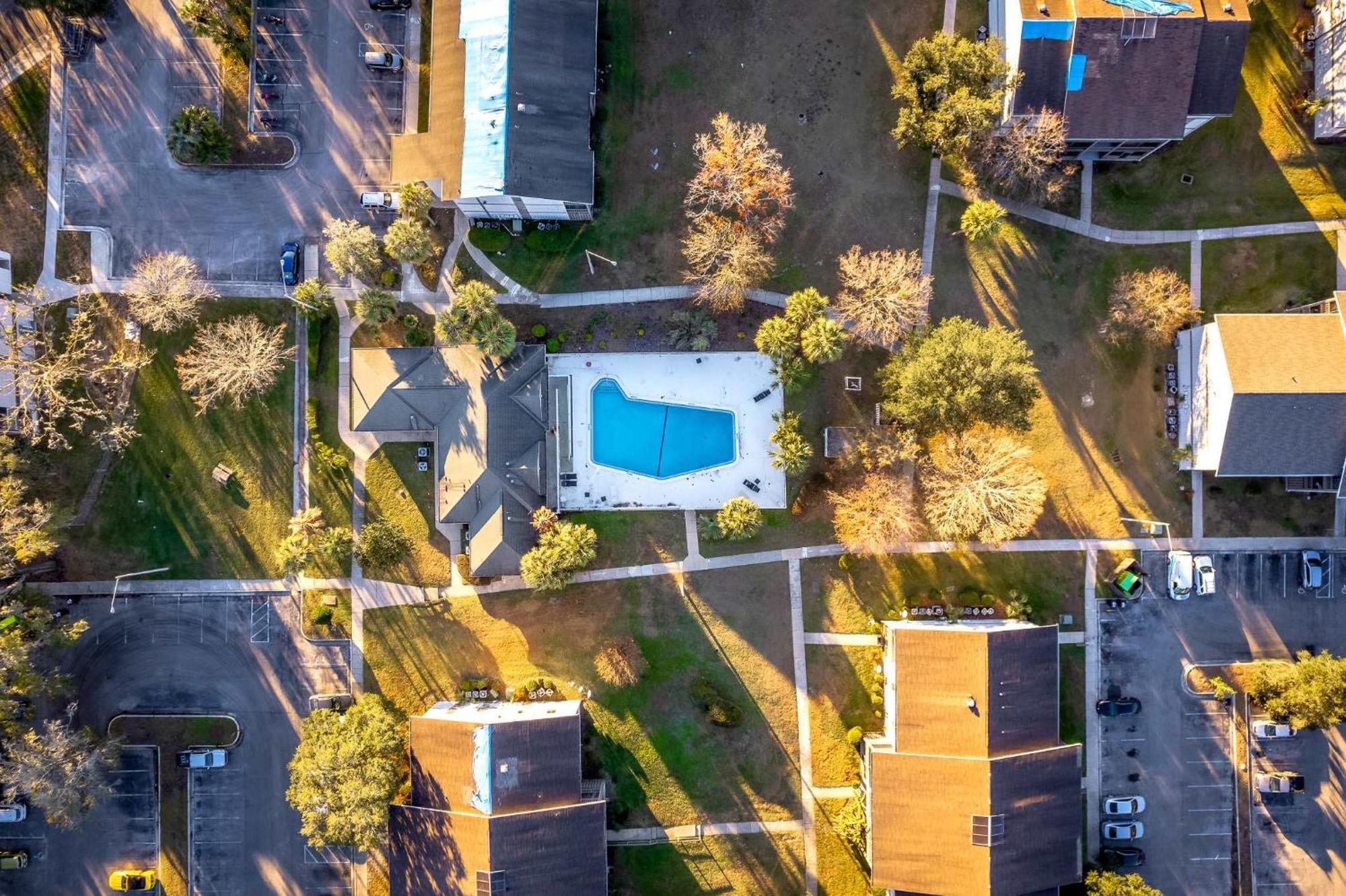 Sanctuary Gainesville Bright 2 Bedroom King Condo Buitenkant foto